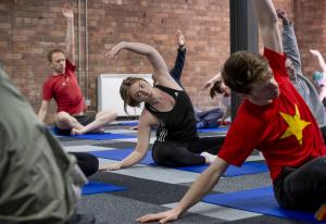 Pilates & Yoga classes in inspiring places