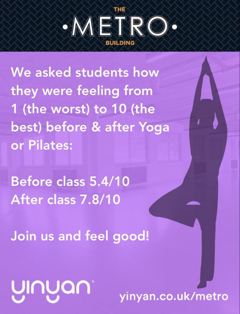 Metro Building, Hammersmith YinYan Yoga & Pilates